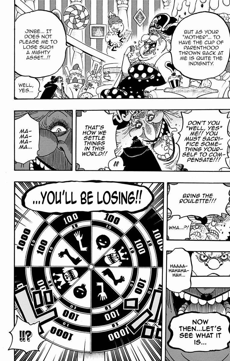 One Piece, Chapter 830 image 11